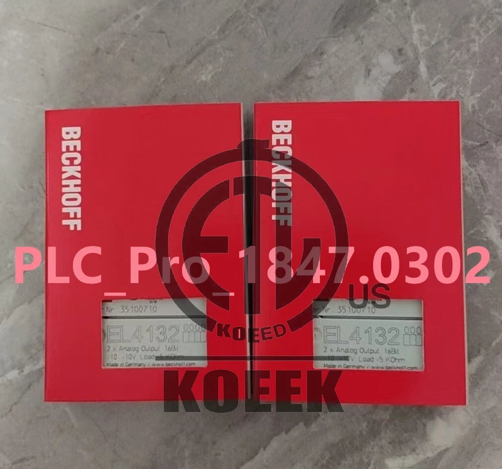 EL4132 1PCS BECKHOFF EL4132 PLC Module Quality Assurance Fast delivery #k