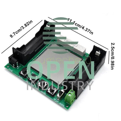 Lithium Battery 18650 Capacity Tester Module Digital Measurement High Precision