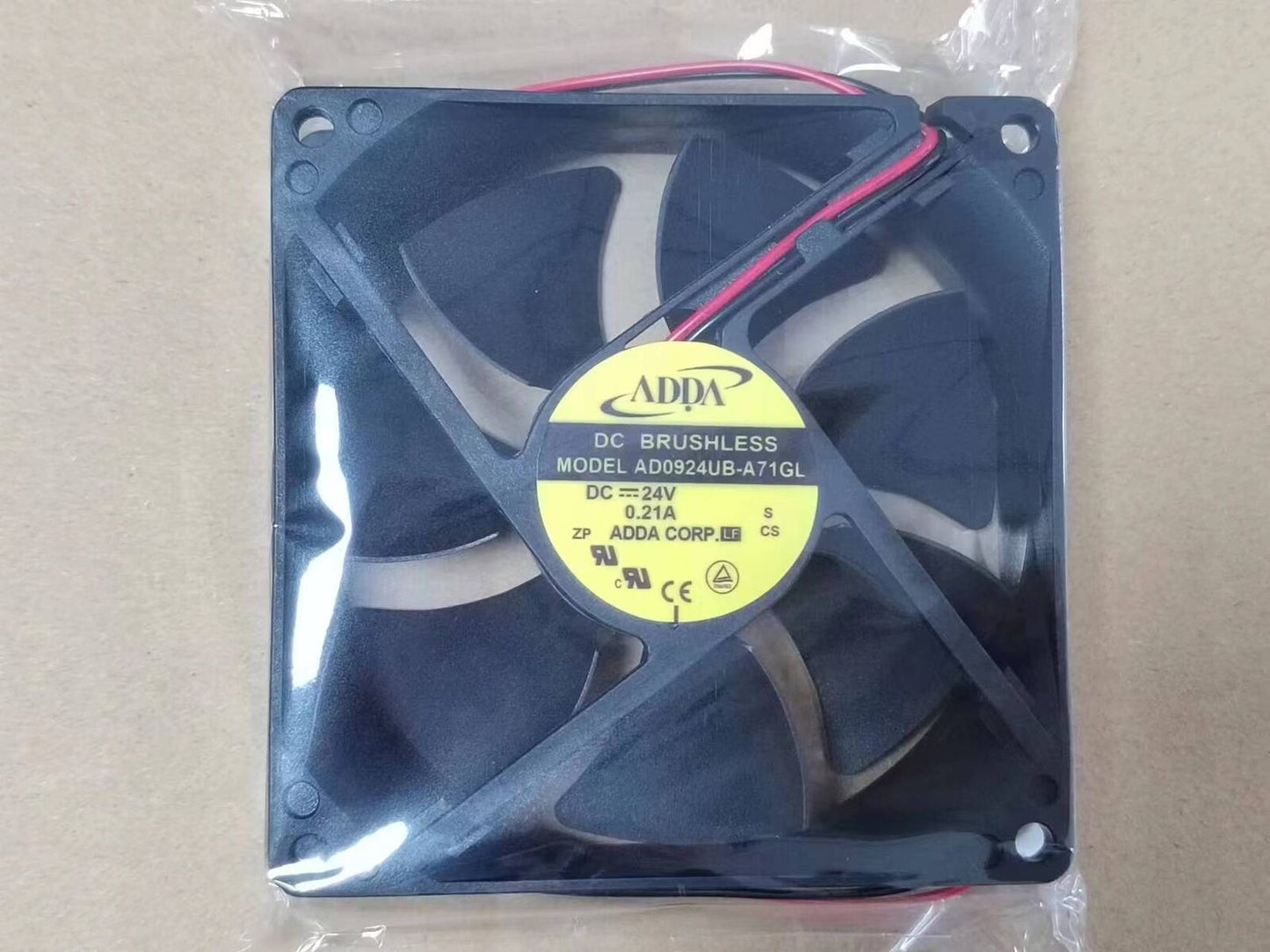 new ADDA AD0924UB-A71GL 9CM 24V 0.21A cooling fan