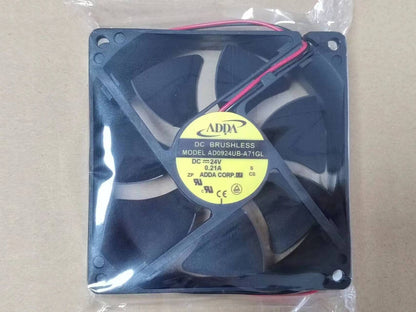 new ADDA AD0924UB-A71GL 9CM 24V 0.21A cooling fan