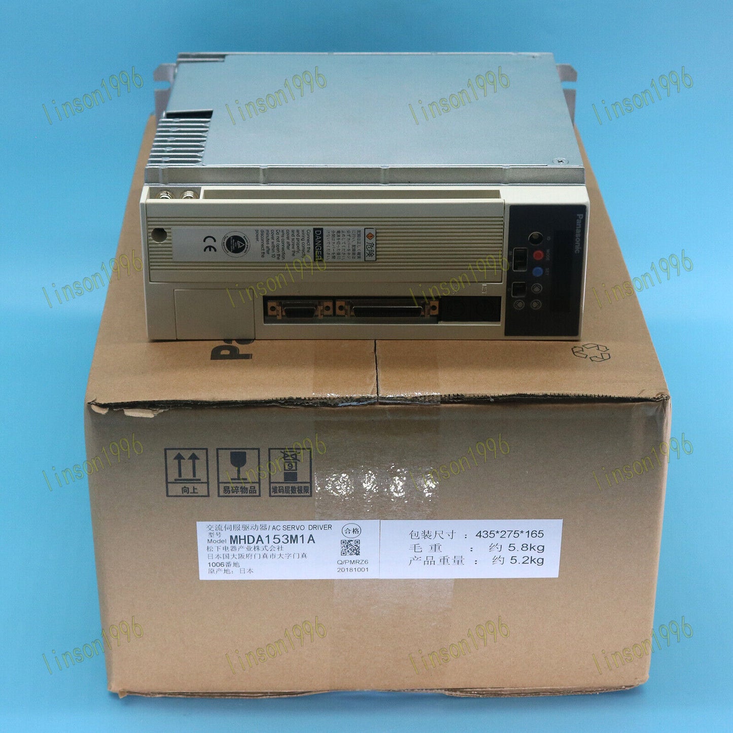 New One For Panasonic Servo Driver MHDA153M1A - PANASONIC