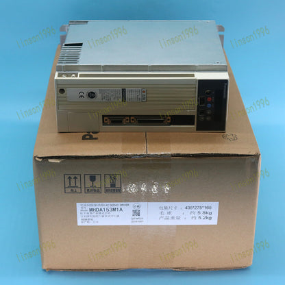 New One For Panasonic Servo Driver MHDA153M1A - PANASONIC