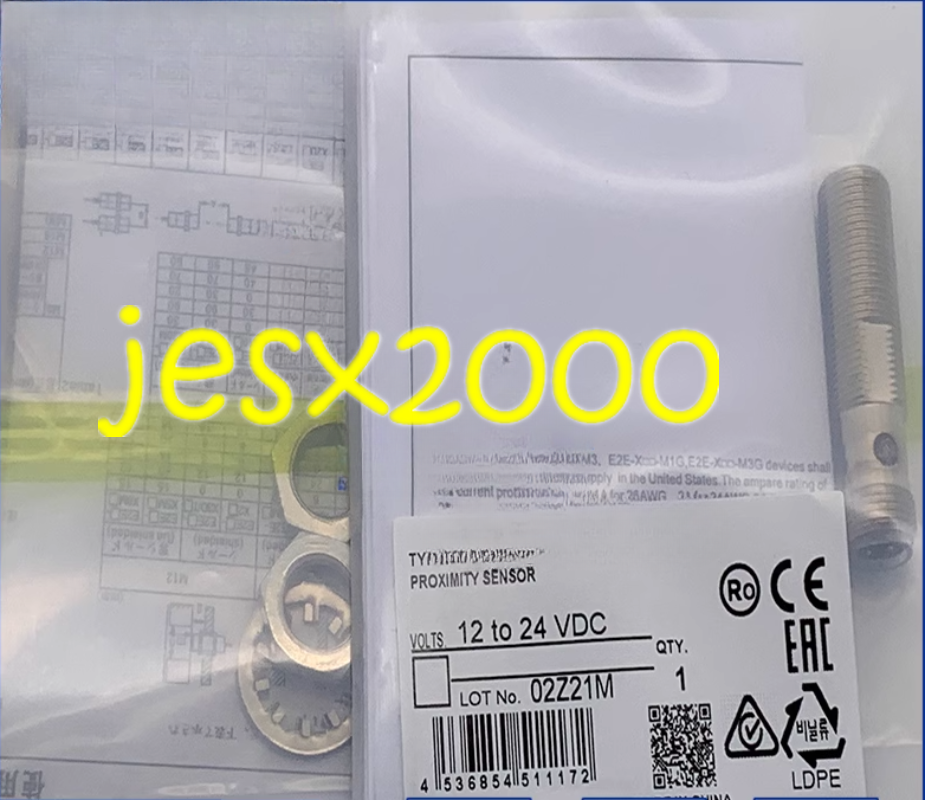 1-PC E2E-X8MD1-M1G-Z Sensor - PLC Component - E2E-X8MD1-M1G-Z