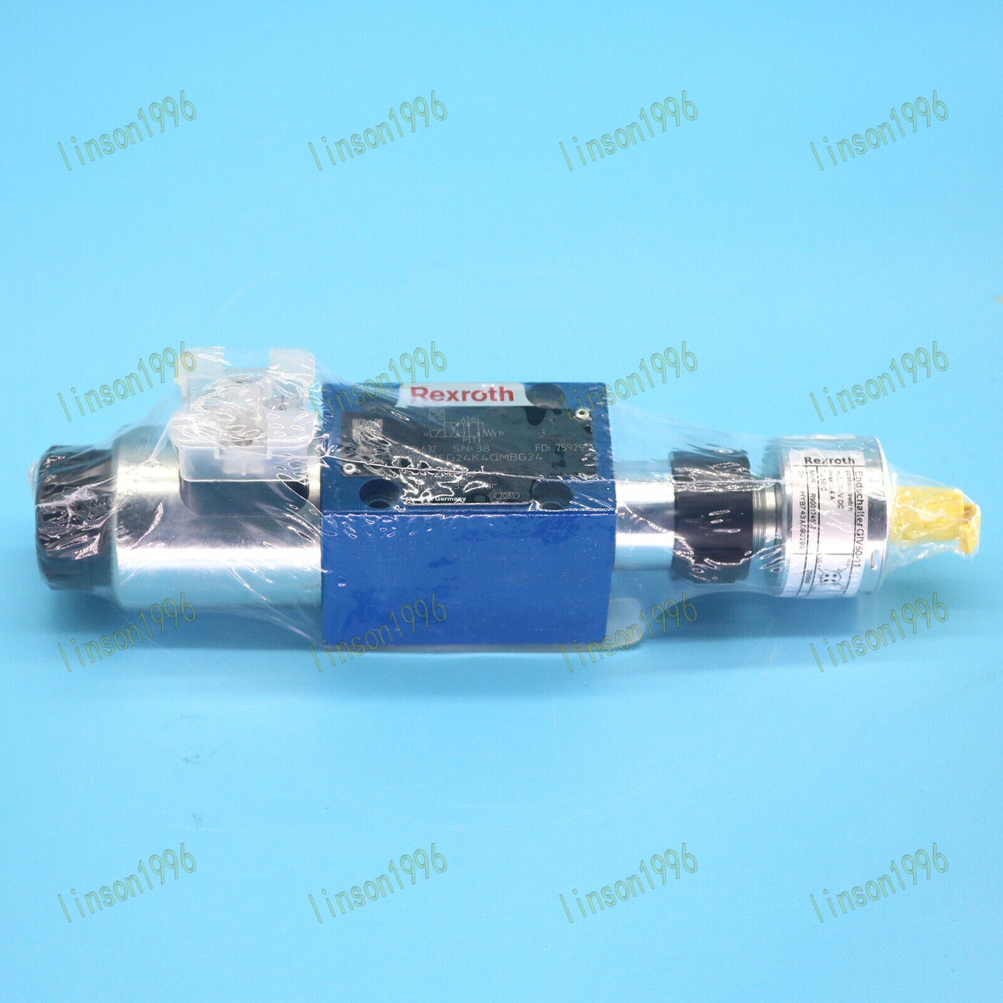 1PC Rexroth 4WE6D62/EG24K4QMBG24 R900574632 High-Pressure Relief Valve with Advanced Sealing Technology - REXROTH