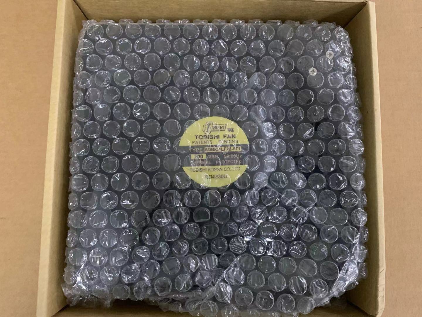 new 1pcs TOBISHI TYPE 6550G1LF22-0T1 200V full metal high fan