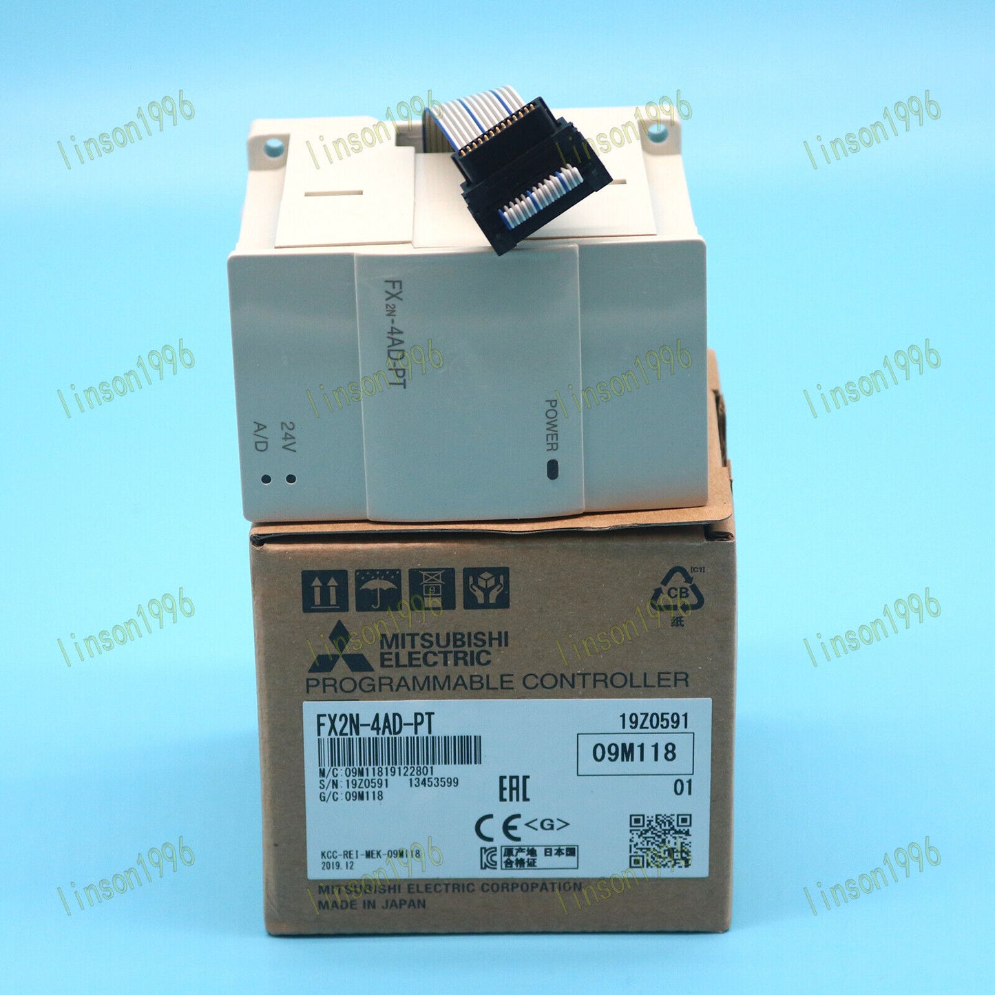Mitsubishi FX2N-4AD-PT PLC Controller - MITSUBISHI