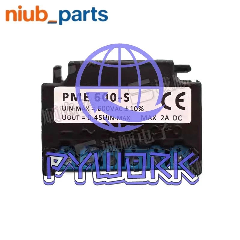 PME 600-S Uin-max=600Vac±10% Uout=0.45Uin-max MAX 2A DC Rectifier