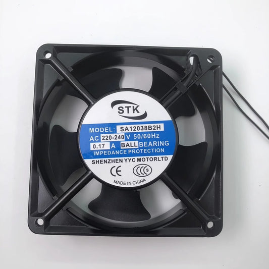 STK SA12038S2H AC220V-240V 0.17A Axial Cooling Fan