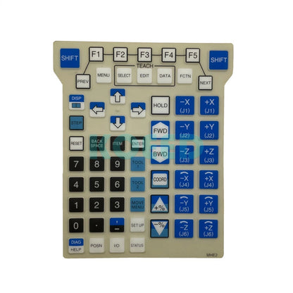 MHE2/GNE2/SW1E2/AWE2 Membrane Film F Fanuc A05B-2490-C175 Teach Pendant Overlay