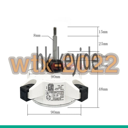 1Pcs air conditioner motor WZDK20-38G-W (RDN-310-20-8) (brushless DC motor)
