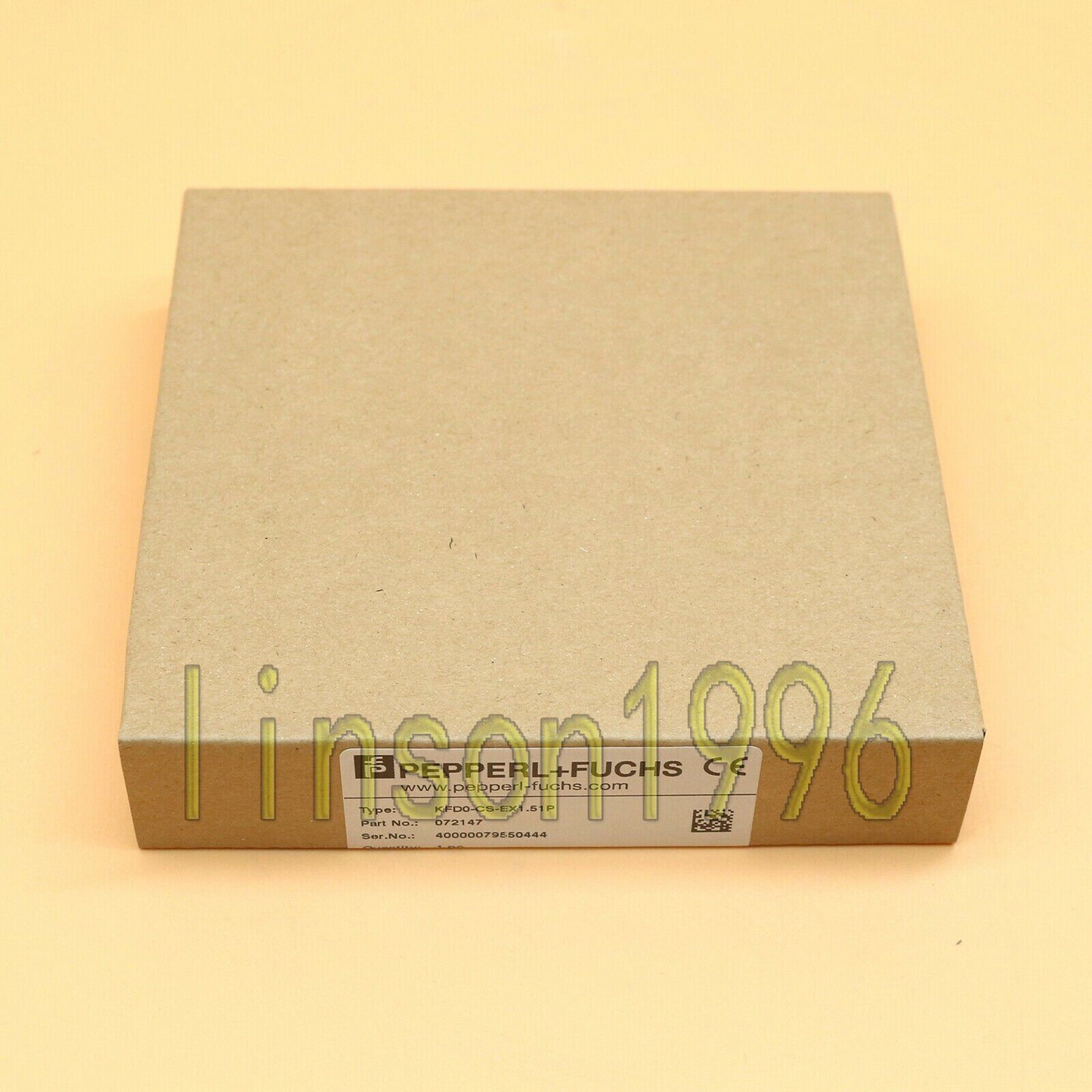 new ONE In Box For Pepperl+Fuchs KFD0-CS-Ex1.51P Fast Ship - KOEED
