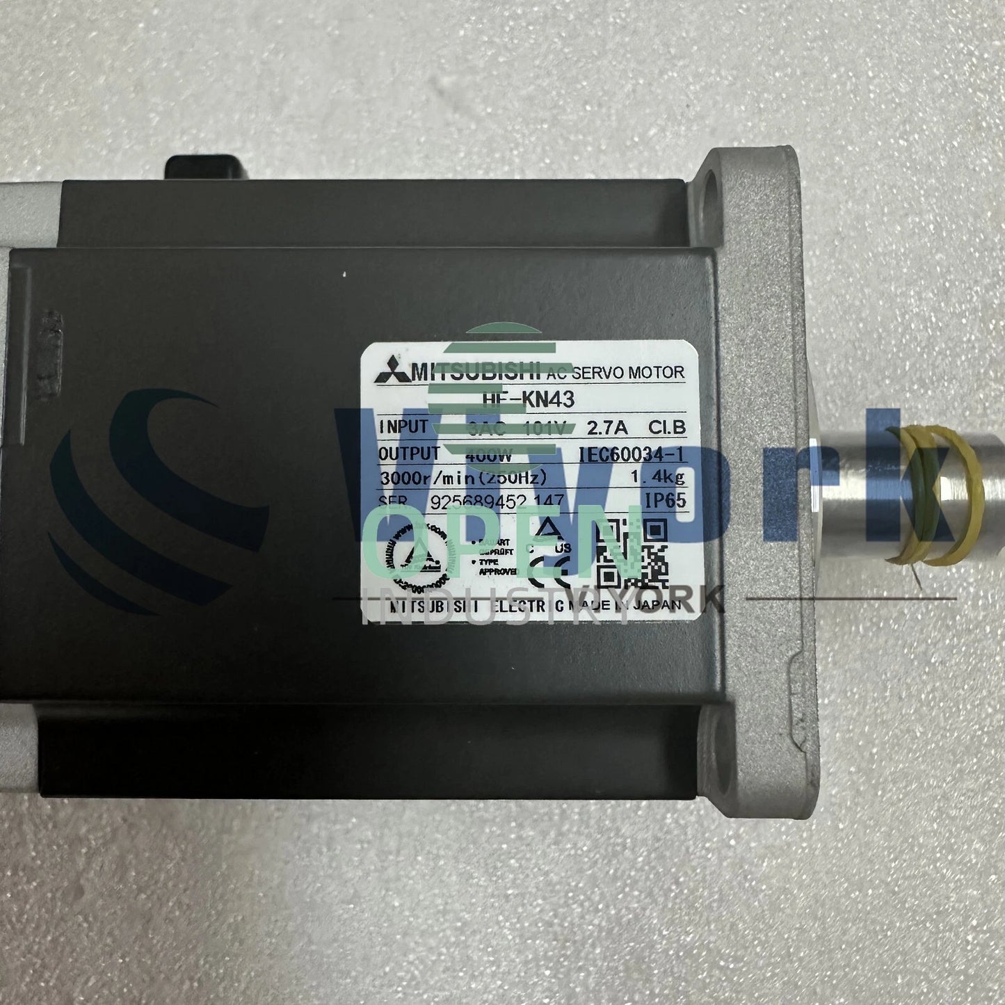 1PCS Mitsubishi HF-KN43 AC SERVO MOTOR