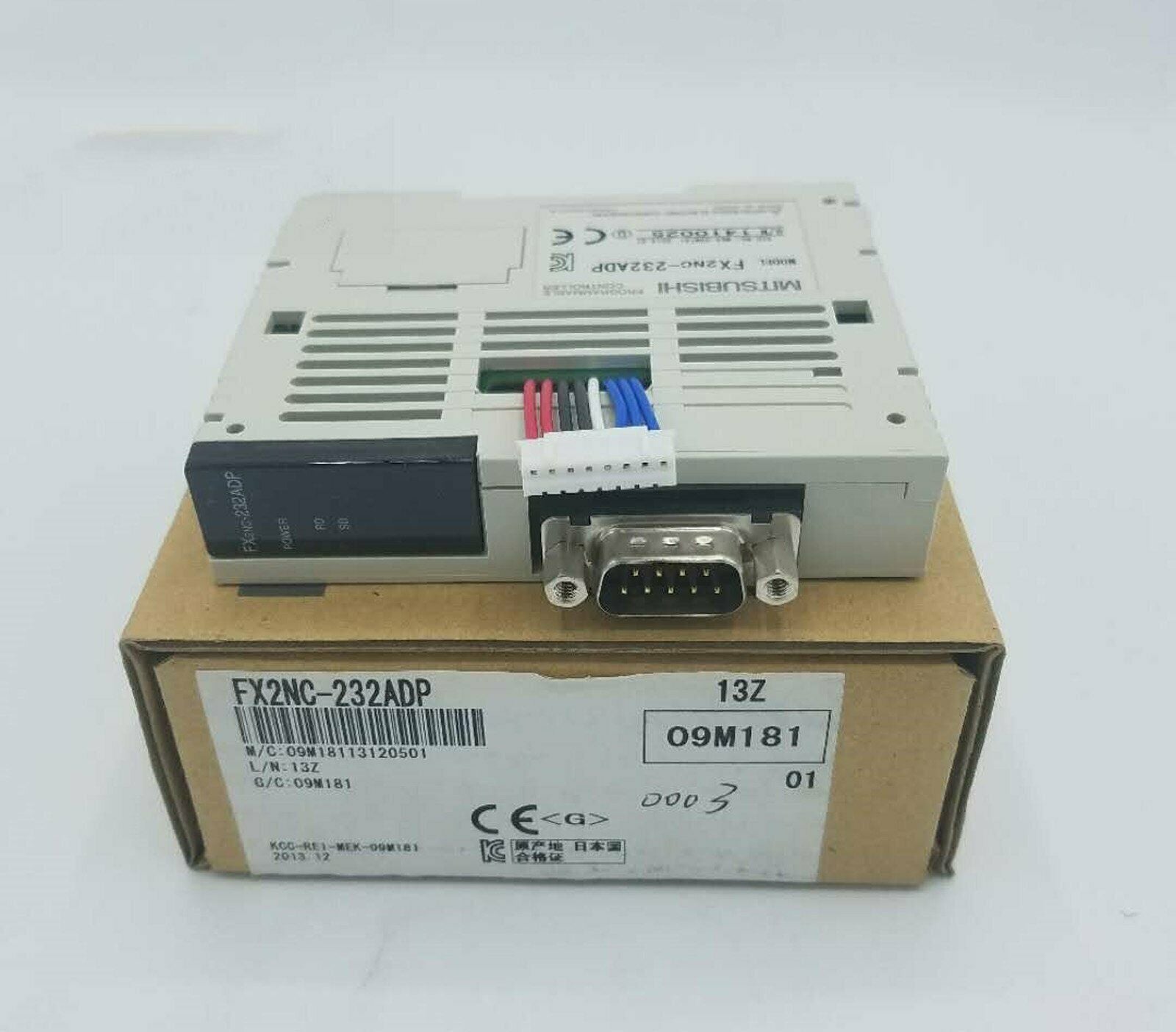 Mitsubishi PLC communication module FX2NC-232ADP - MITSUBISHI