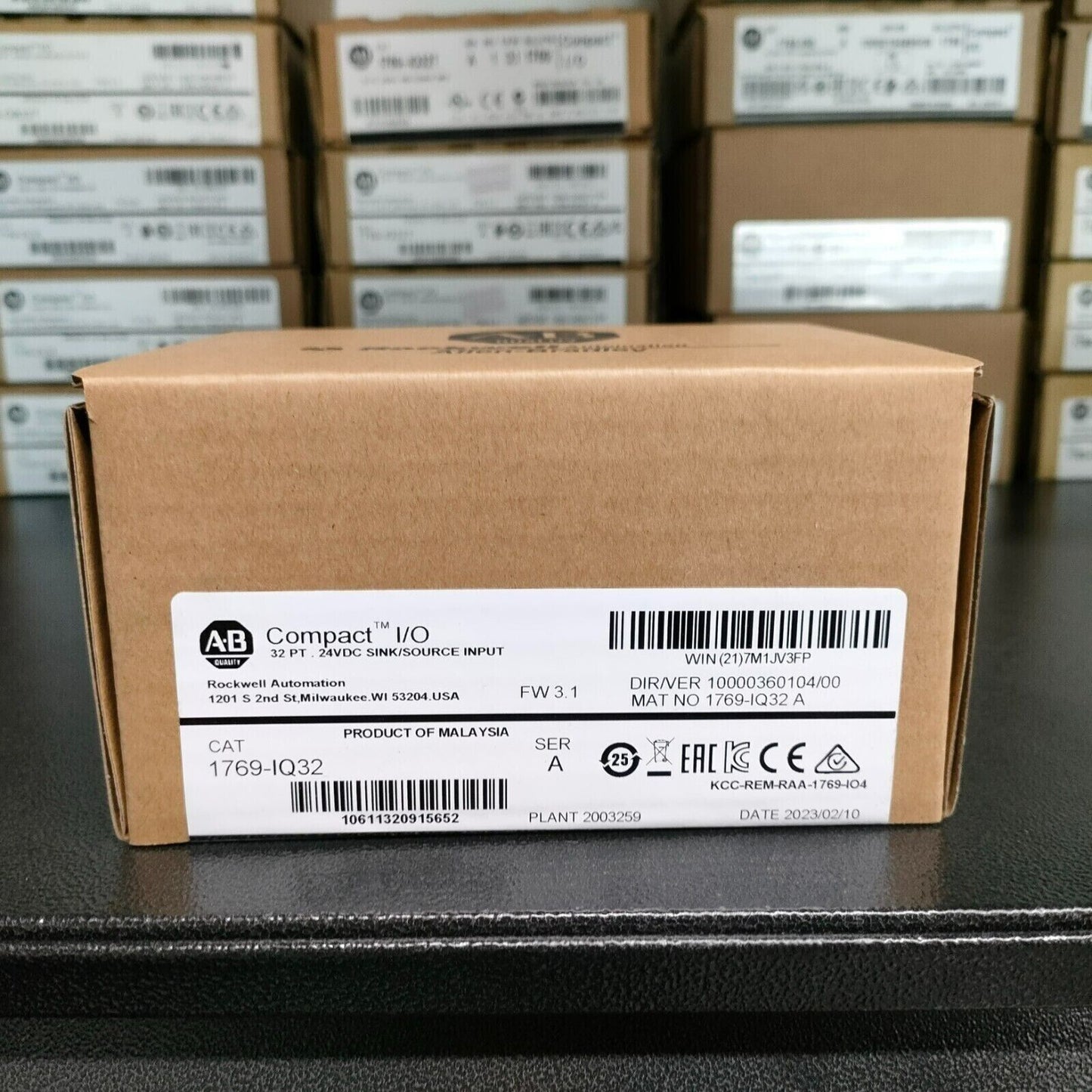 Allen Bradley 1769-IQ32 CompactLogix 24V DC Input Module - ALLEN BRADLEY