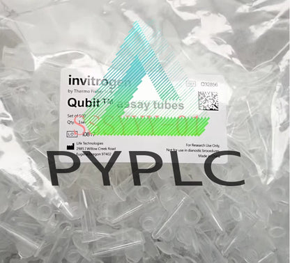 500Pcs/pack Q32856 compatiable Thermo Qubit Assay Tubes Polypropylene