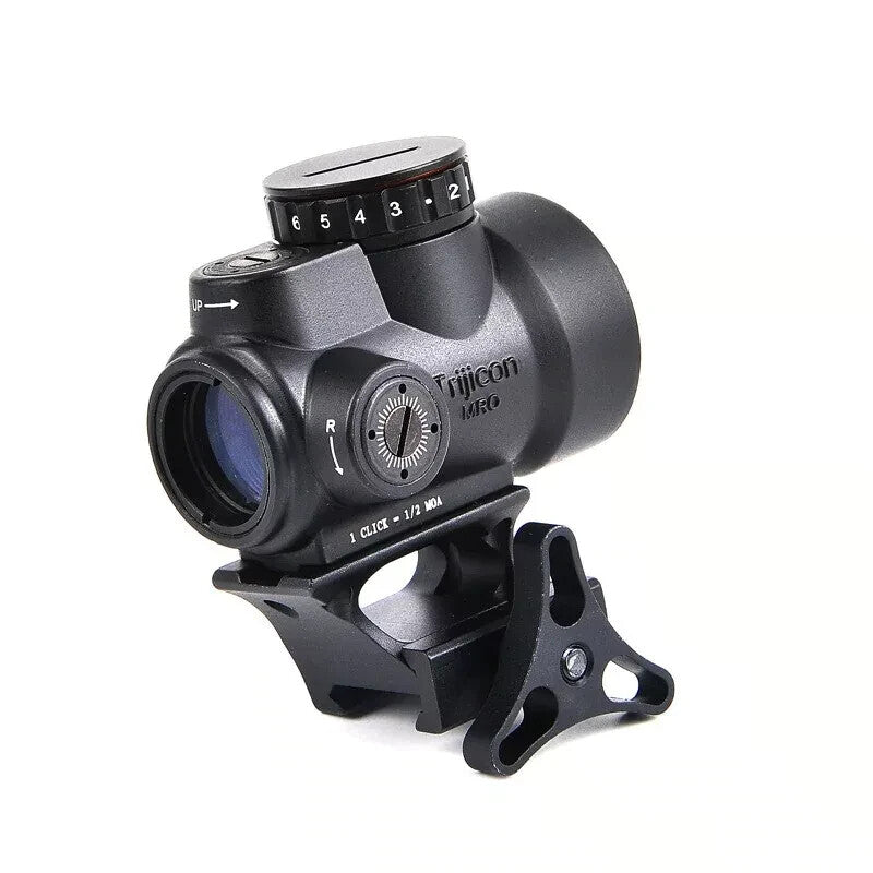 MRO 1x25 Red Dot Sight Clone Illuminated Holographic Hunting Scope Gear US Stock