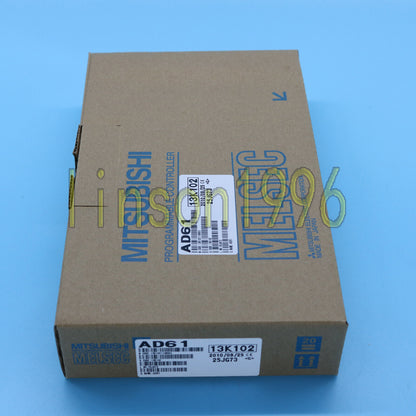Mitsubishi Melsec AD61 Programable Controller PLC Transmitter Transducer - MITSUBISHI