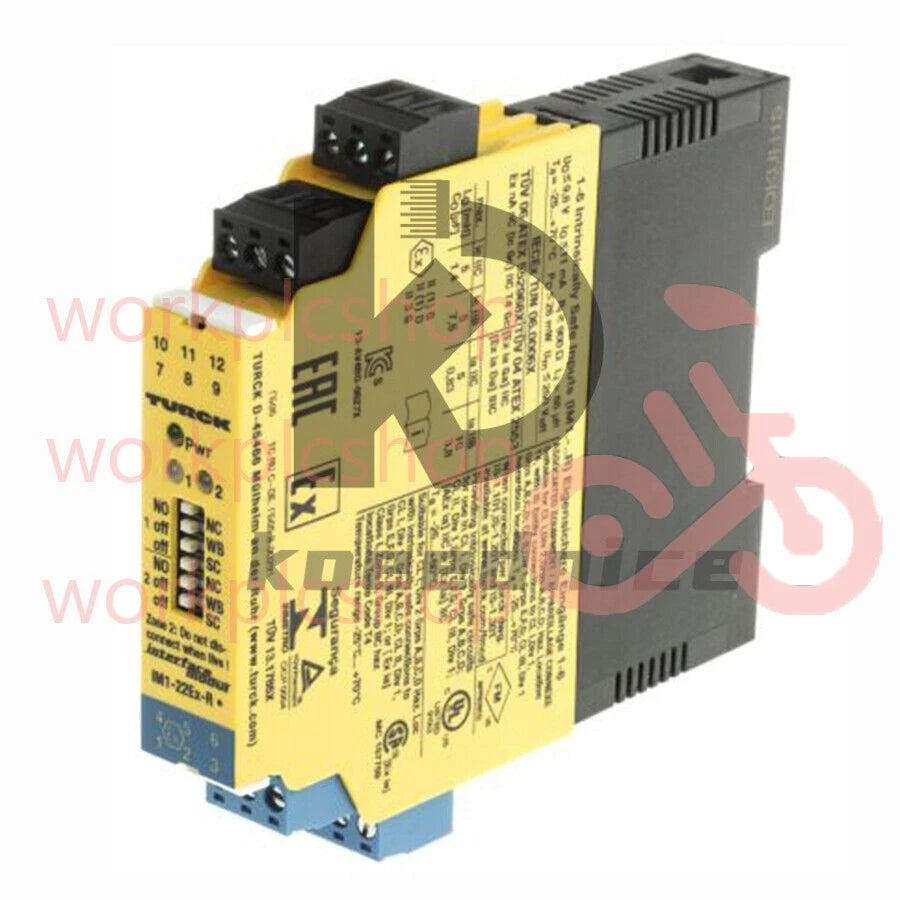 1PCS TURCK IM1-22EX-R 7541231 Isolating switching amplifier
