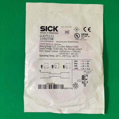 new one FOR SICK Photoelectric Sensor GL6-P1111 - SICK