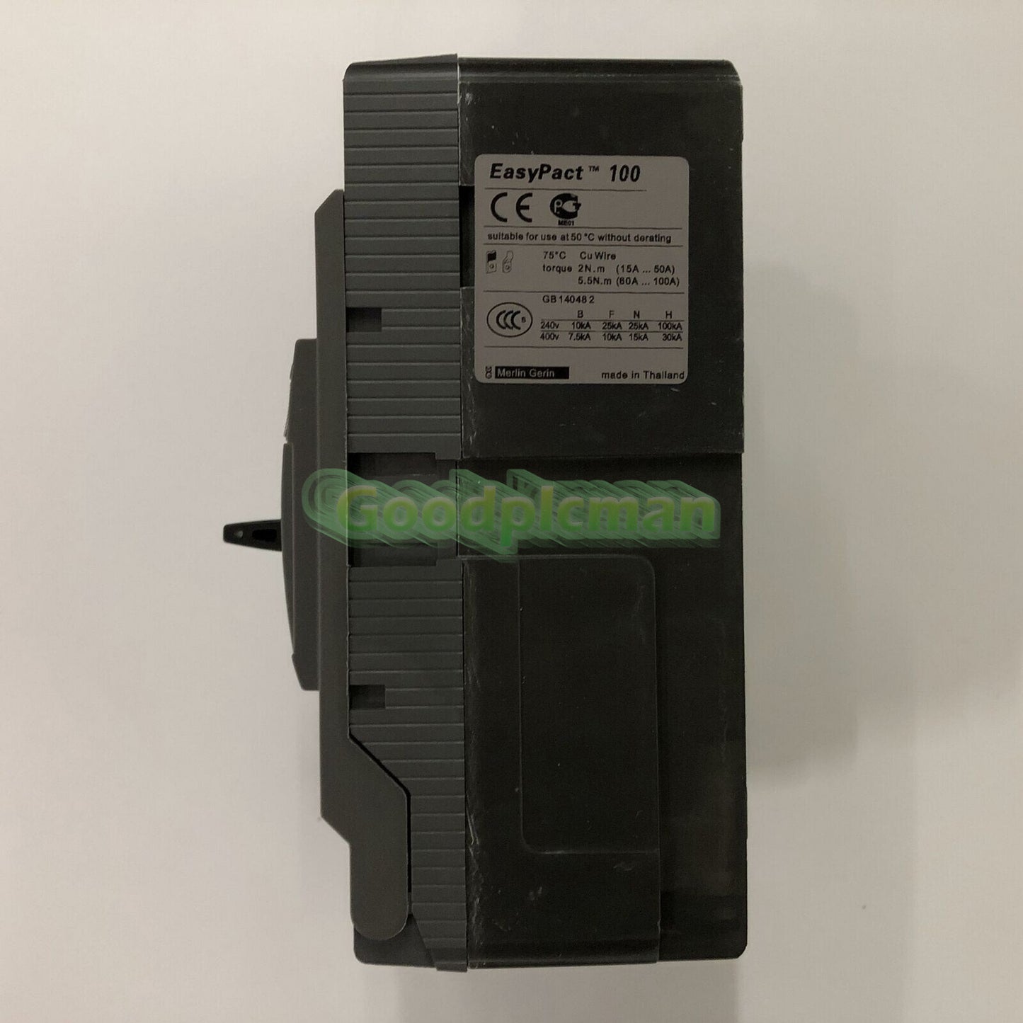 EZC100F3100 3P 100A breaker SND 1Pcs/
