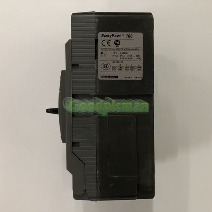 EZC100F3100 3P 100A breaker SND 1Pcs/