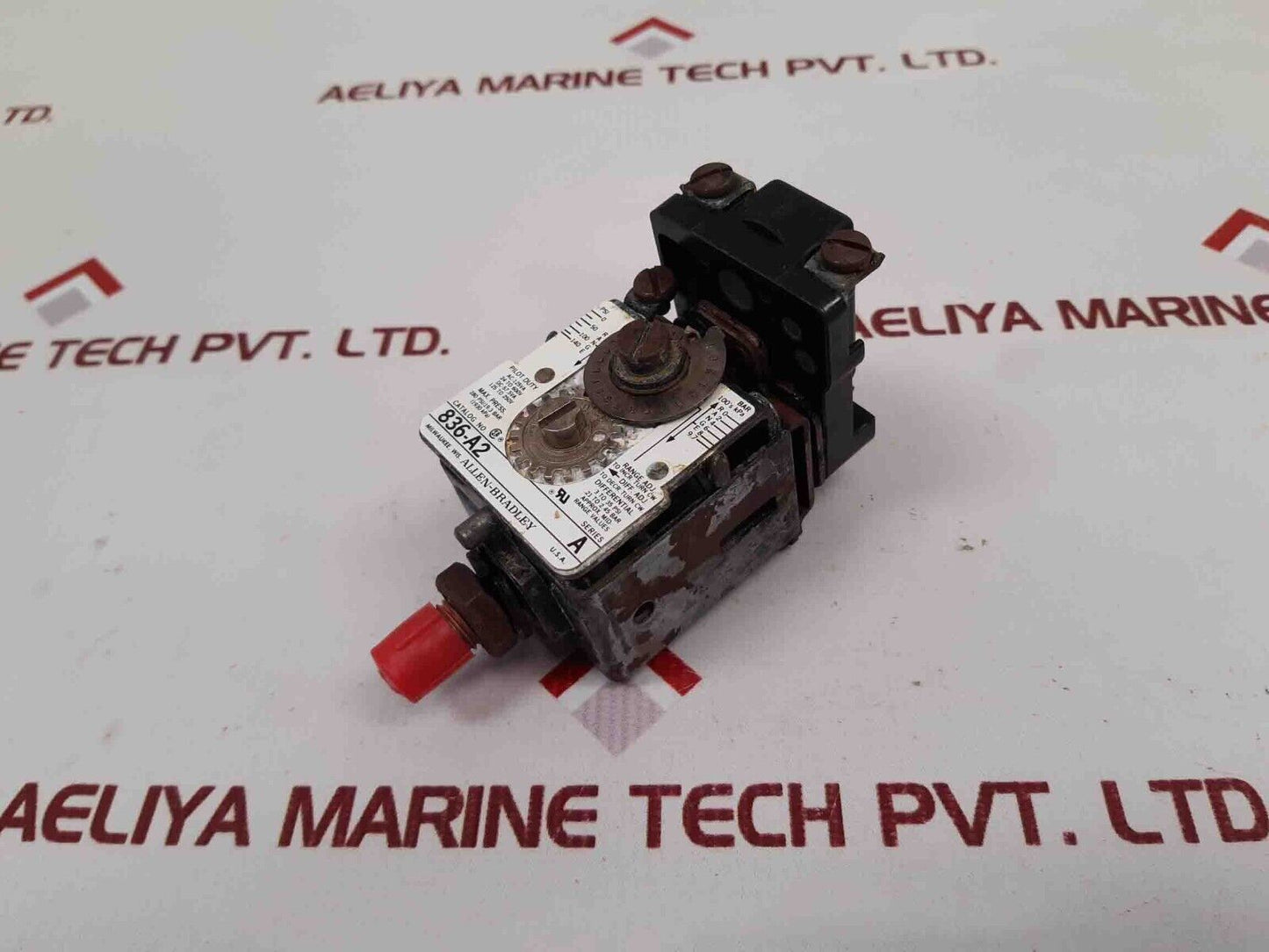 Allen Bradley Pressure Control Switch 836A2 - ALLEN BRADLEY
