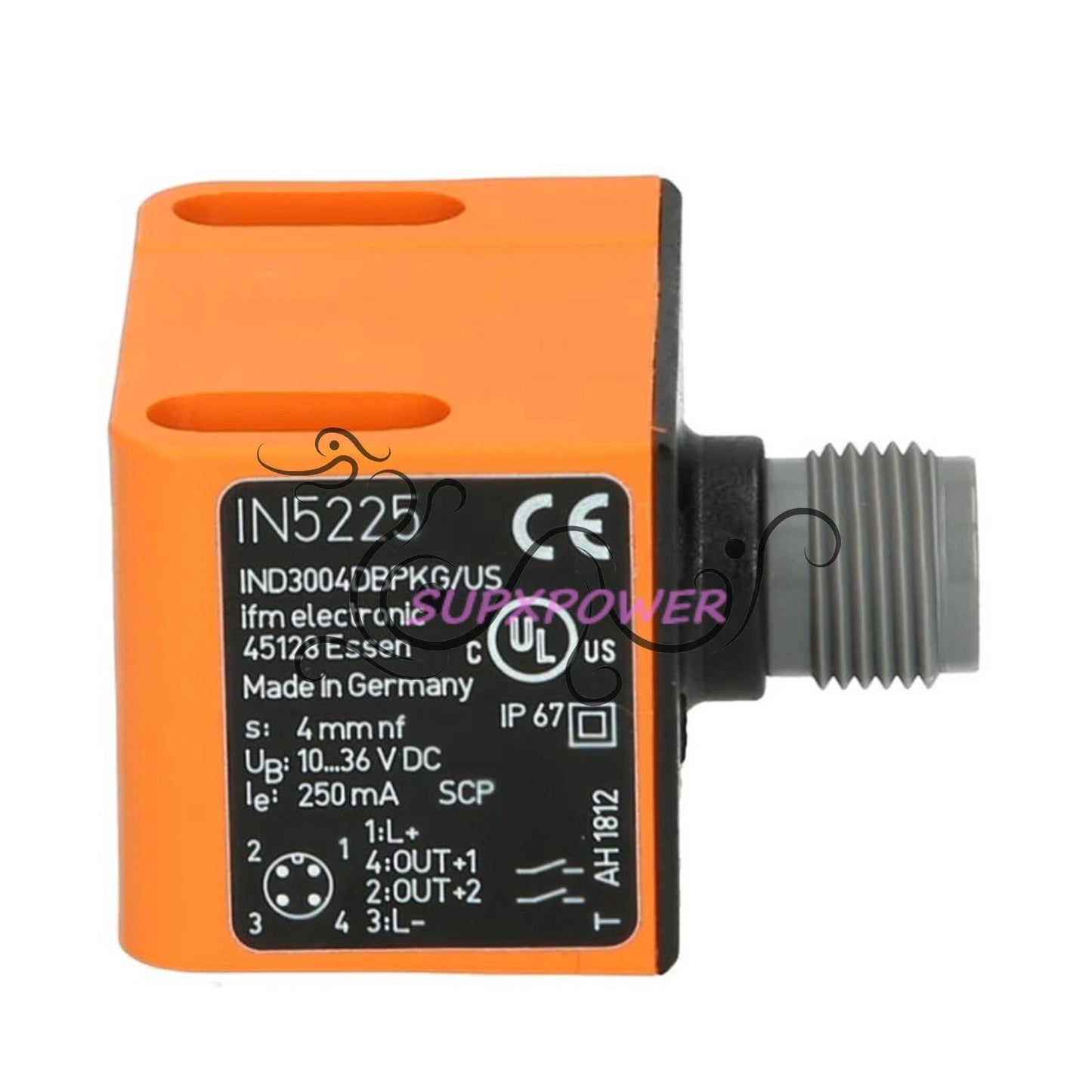 IFM IN5225 Proximity Switch Sensor #su