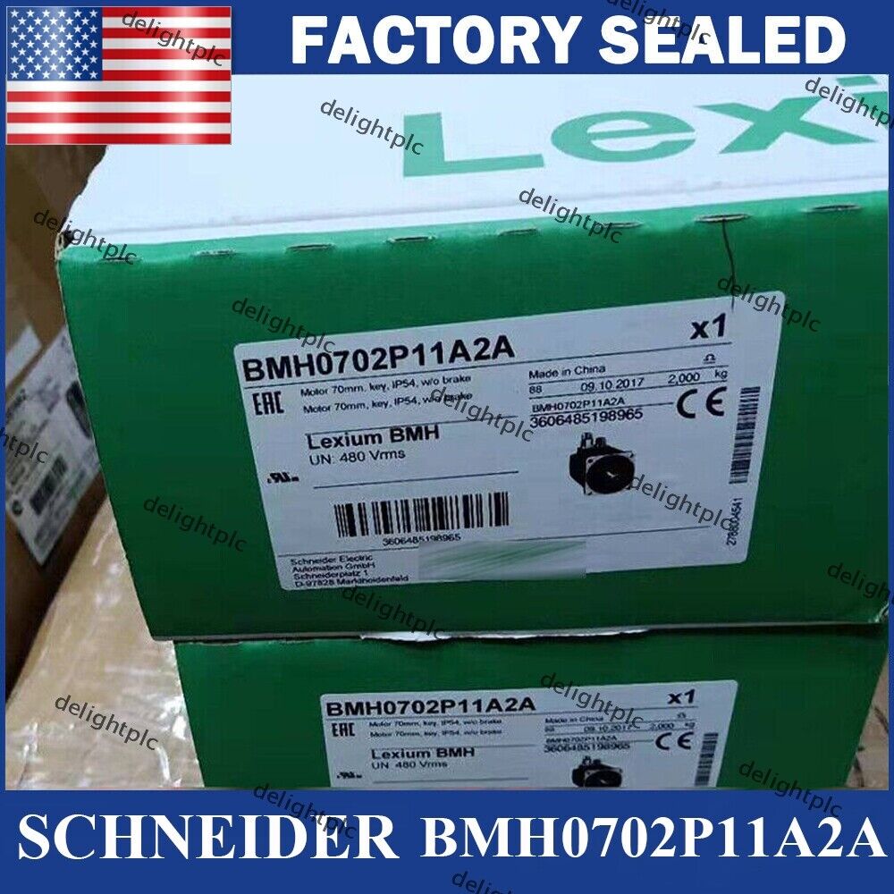 1 PC Schneider BMH0702P11A2A Servo Motor - SCHNEIDER ELECTRIC