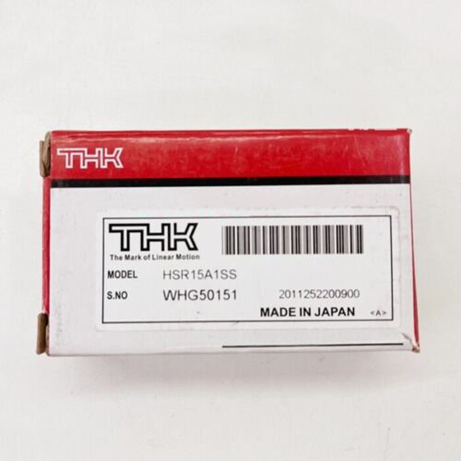 new 1Pcs  FOR THK linear guide slider HSR15A1SS HSR15A1SS FAST SHIP#XR