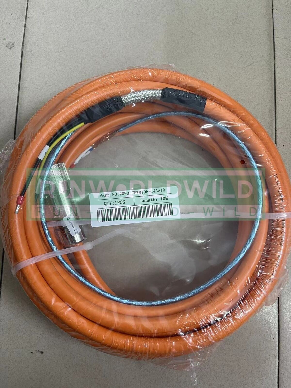 1PCS FOR FIT FOR 2090-CSWM1DF-14AA10 10M Power Cable