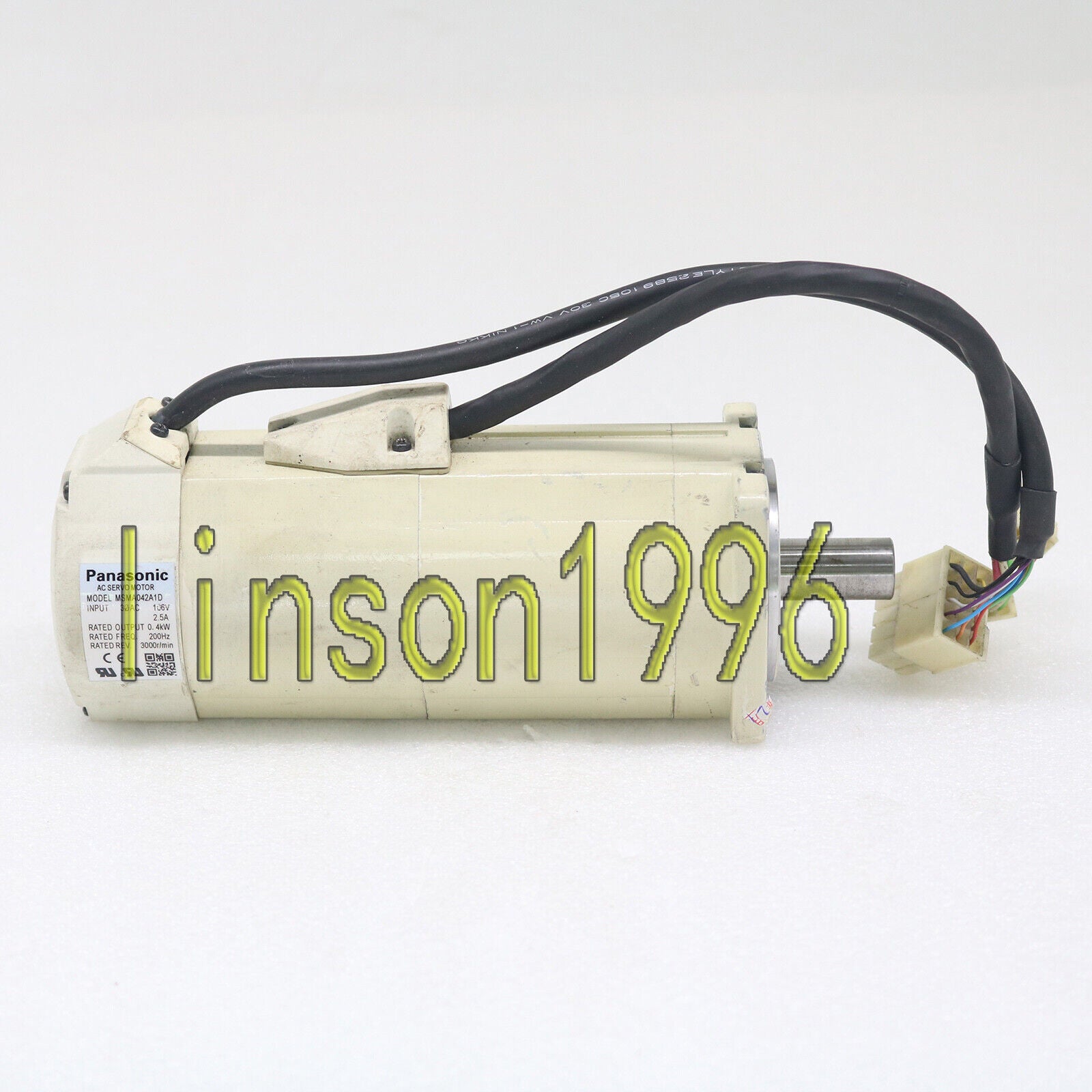 Panasonic MSMA042A1D AC Servo Motor - PANASONIC