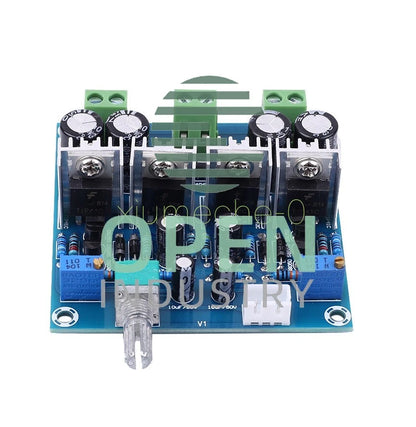 DC 24V 15W+15W Dual Channel Stereo Power Amplifier Module Class D Audio Conveter