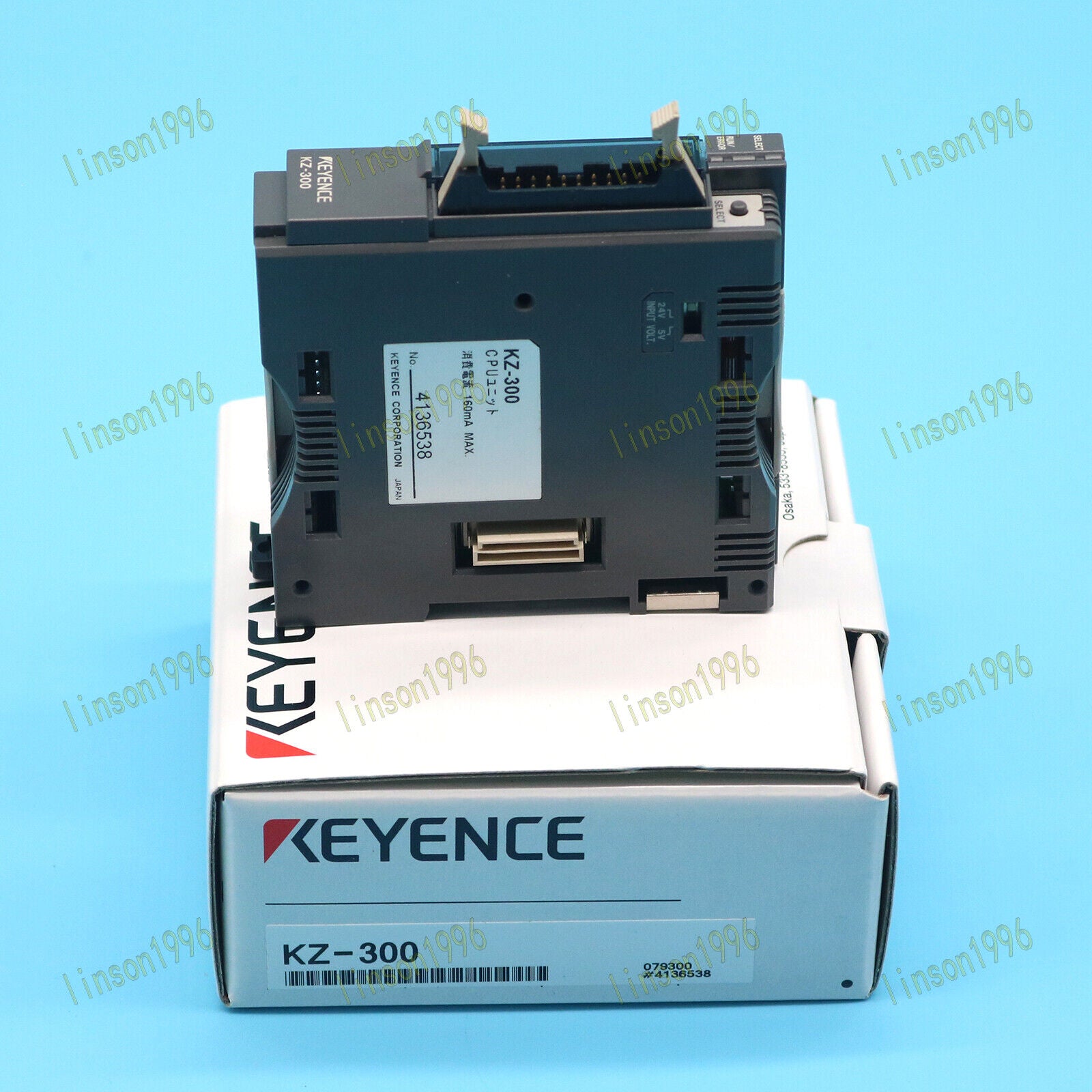 1PC KEYENCE KZ-300 Programmable Controller Module In-Box SHIP - KEYENCE