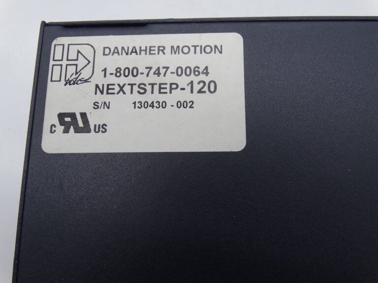 DANAHER Motion NEXTSTEP-120 Drive: High-Efficiency Electric Motor, 120V, 2HP, 4000RPM, Heavy-Duty Construction, Industrial Use - DANAHER