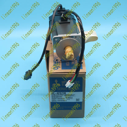 Mitsubishi HCKFS73B AC Servo Motor Ship - MITSUBISHI