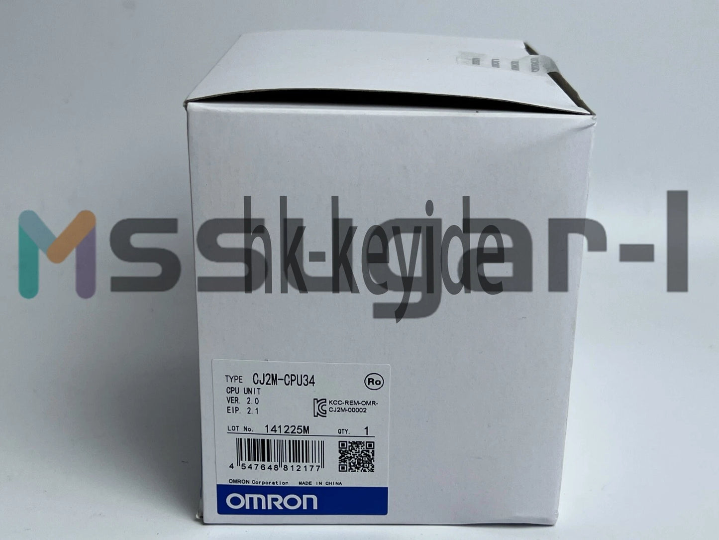 ONE Omron CJ2M-CPU34 PLC CPU Unit