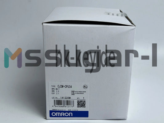 ONE Omron CJ2M-CPU34 PLC CPU Unit