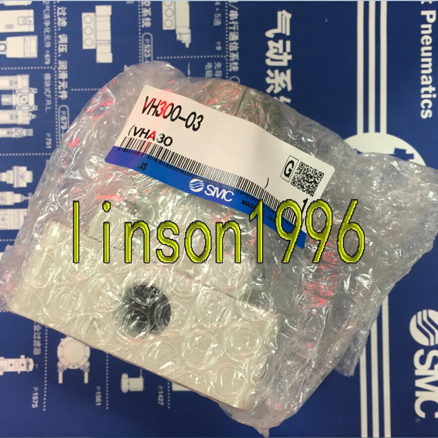 new 1PCS SMC manual valve VH300-03 - SMC