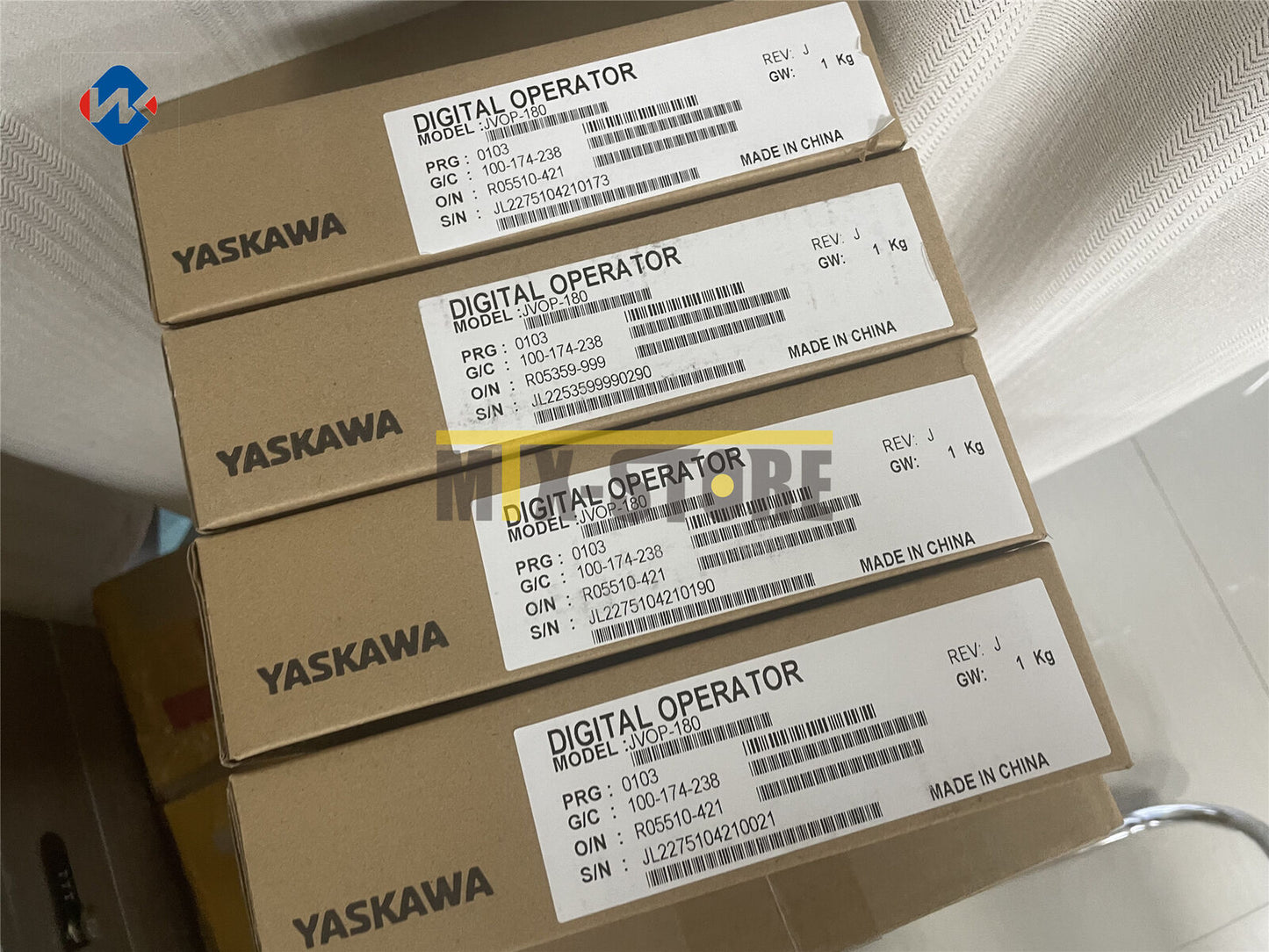 Yaskawa JVOP-180 Inverter Panel Universal Panel Inverter Panel - YASKAWA