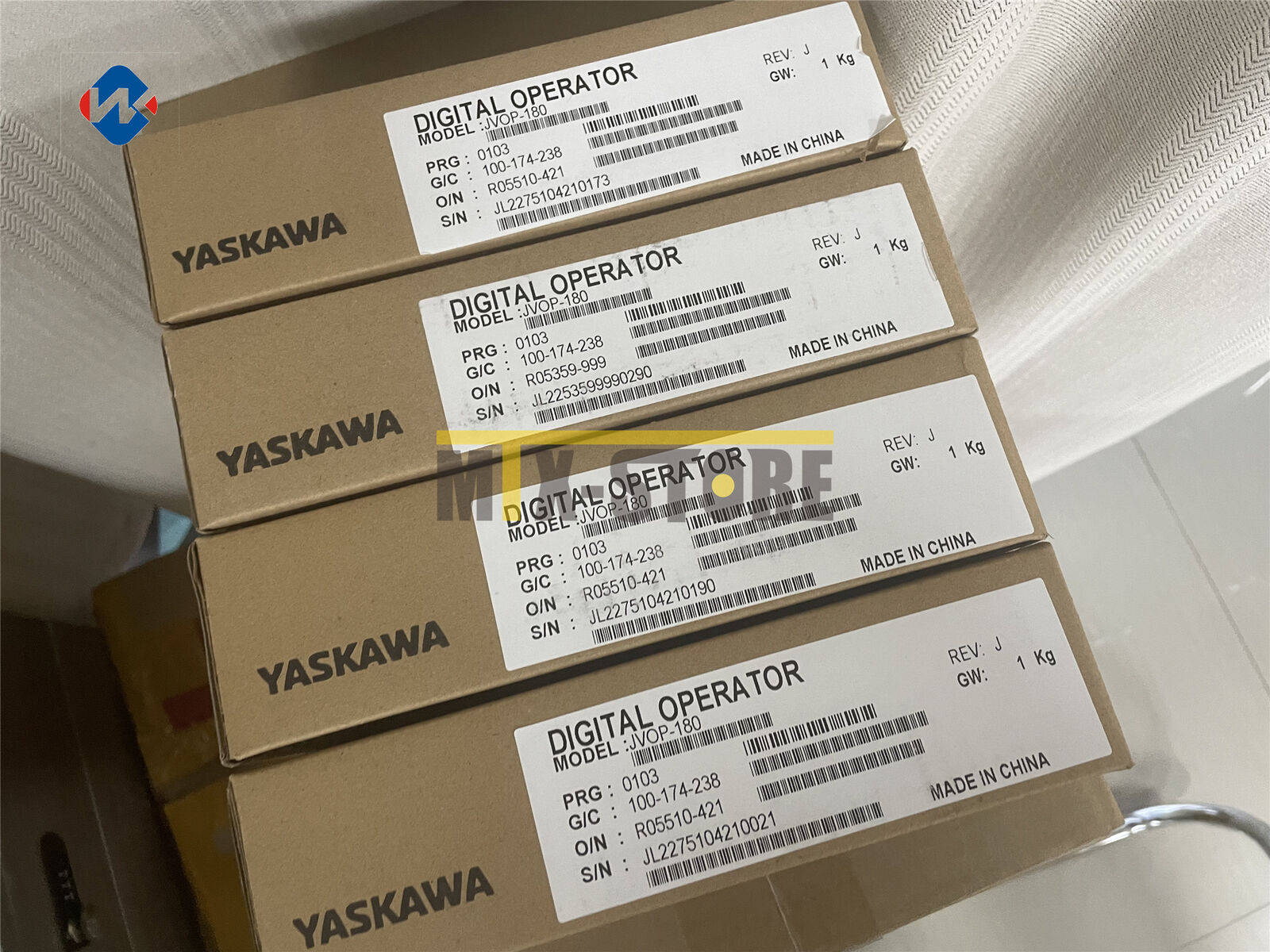 Yaskawa JVOP-180 Inverter Panel Universal Panel Inverter Panel - YASKAWA