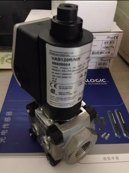 new 1PC Krom Schroder VAS120R/NW Solenoid Valve 230VAC In Box - KROM SCHRODER