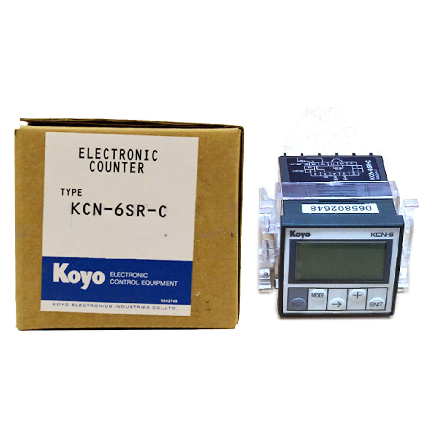 new KOYO KCN-6SR-C Electronic Counter - KOYO