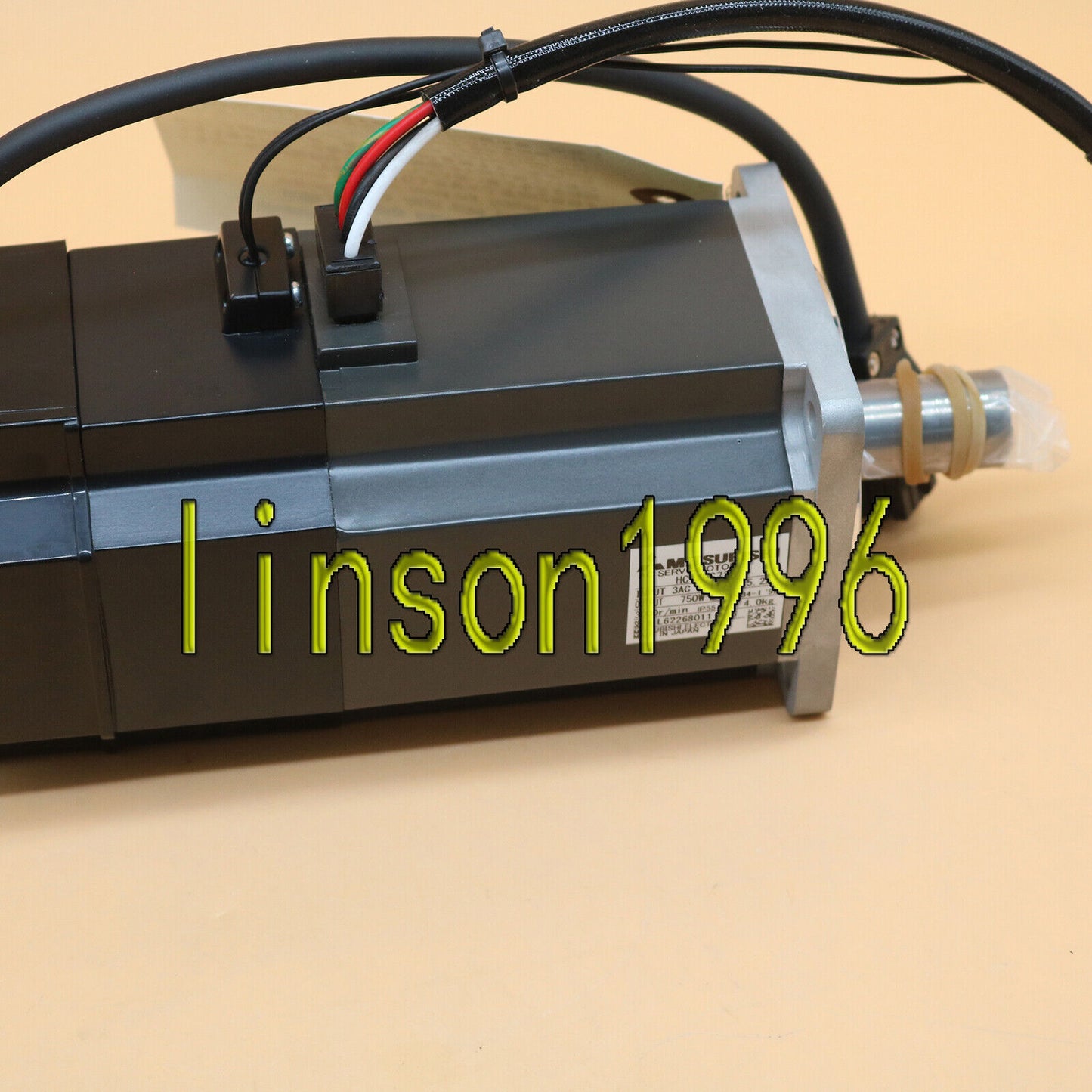 used ONE Mitsubishi AC Servo Motor HC-MFS73B tested in good condition - MITSUBISHI