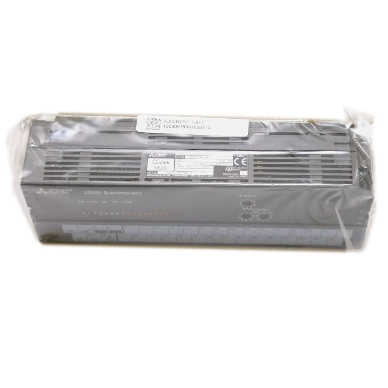 Mitsubishi AJ65BTB2-16DT PLC Module - MITSUBISHI