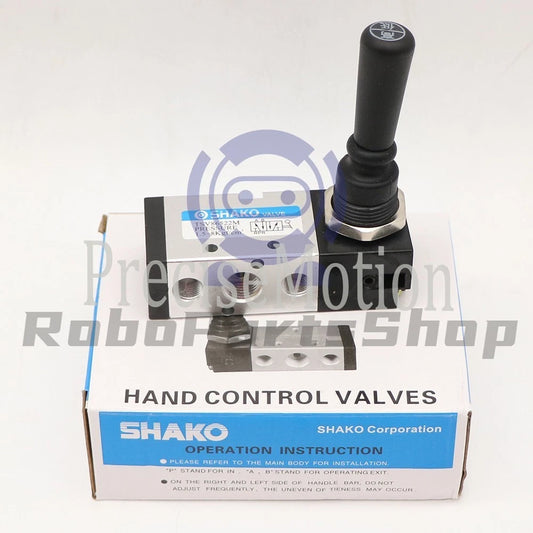 SHAKO manual valve TSV86522M (TSV8652-02M) 1pcs
