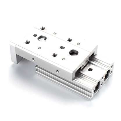 SMC MXS8-30 Dual Rod MXS MXJ Guiding Cylinder - SMC