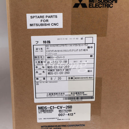 Mitsubishi Servo Drive MDS-C1-CV-260 - MITSUBISHI