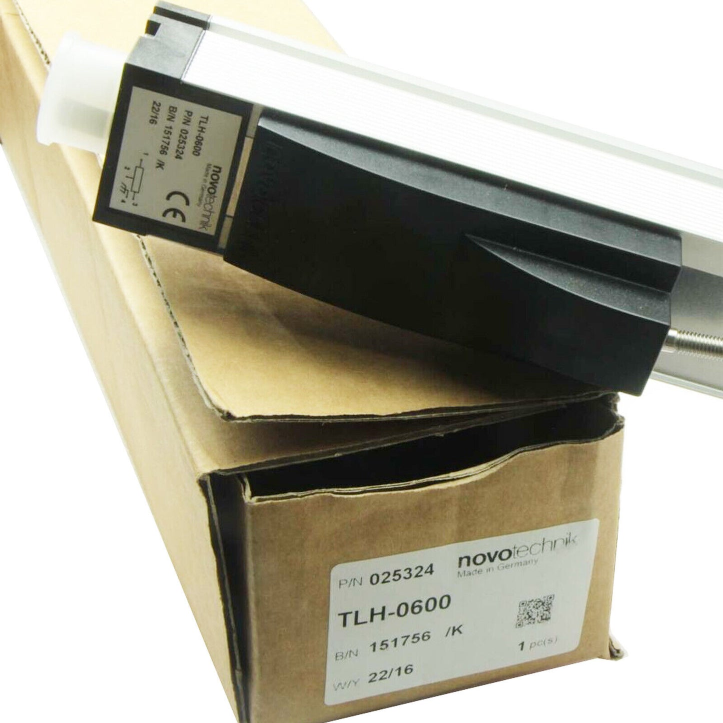 NOVOTECHNIK TLH-0600/600 Linear Position Transducer - NOVOTECHNIK