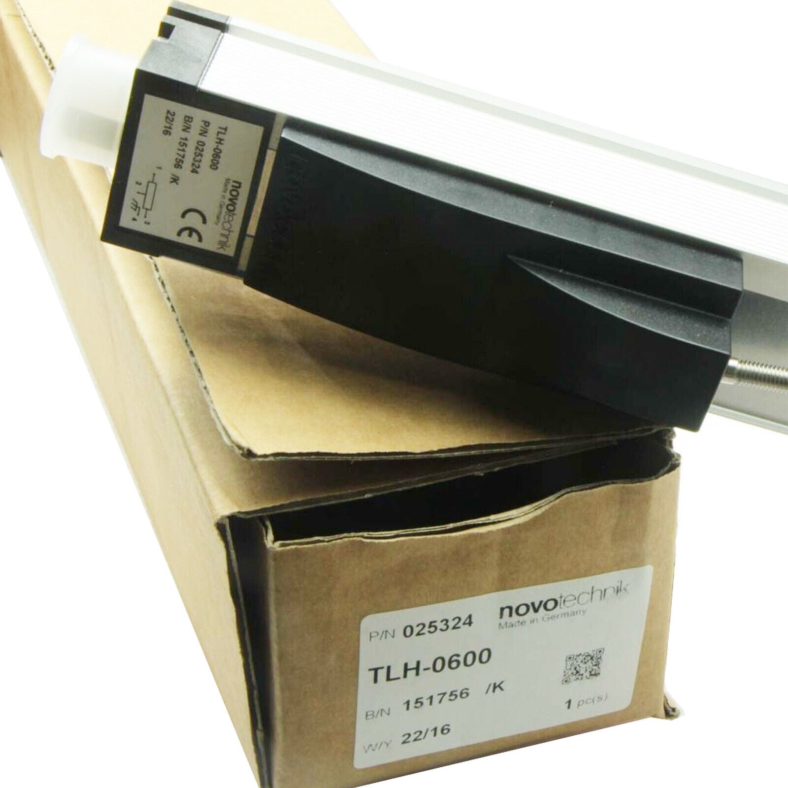 NOVOTECHNIK TLH-0600/600 Linear Position Transducer - NOVOTECHNIK