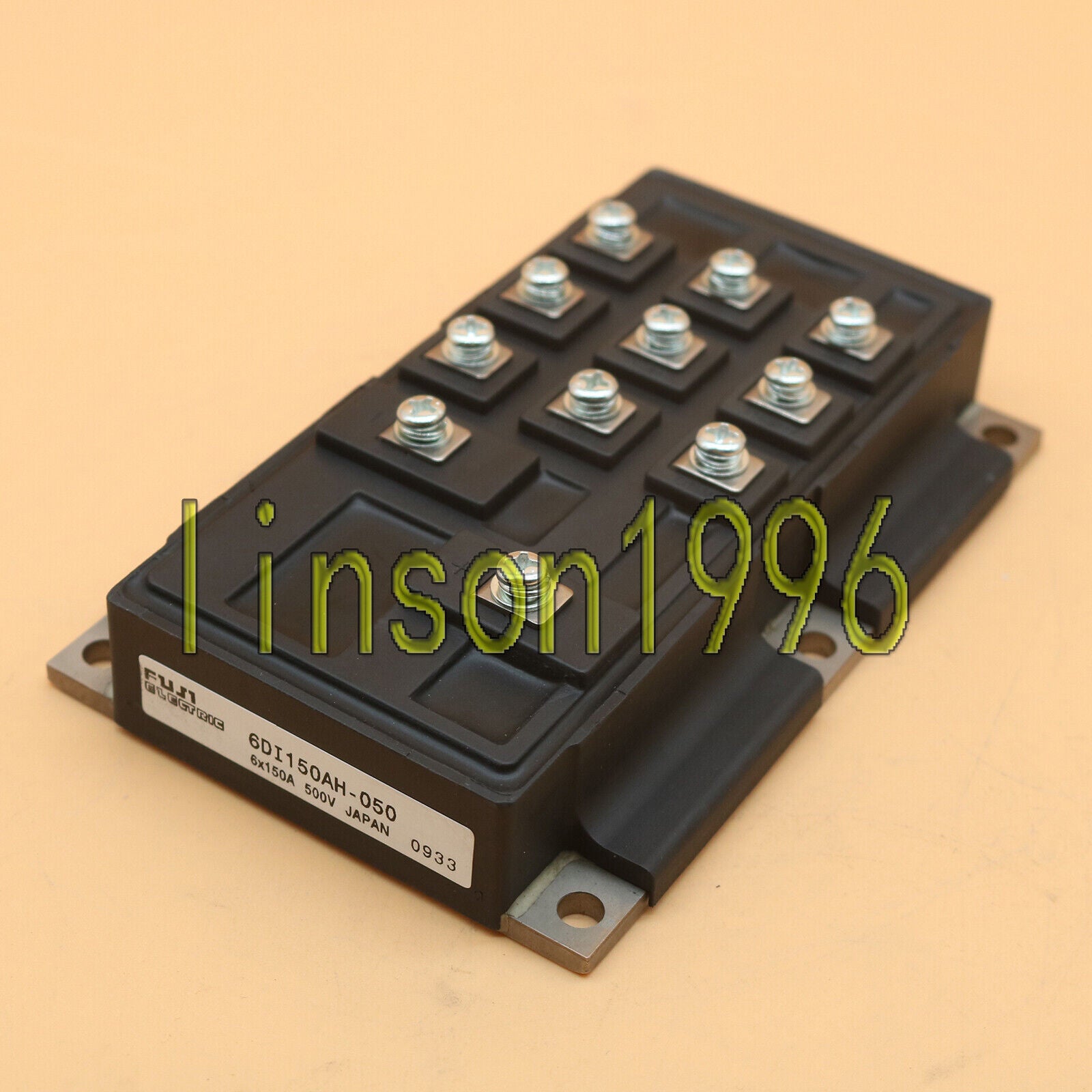 FUJI IGBT MODULE 6DI150AH-050 - FUJI